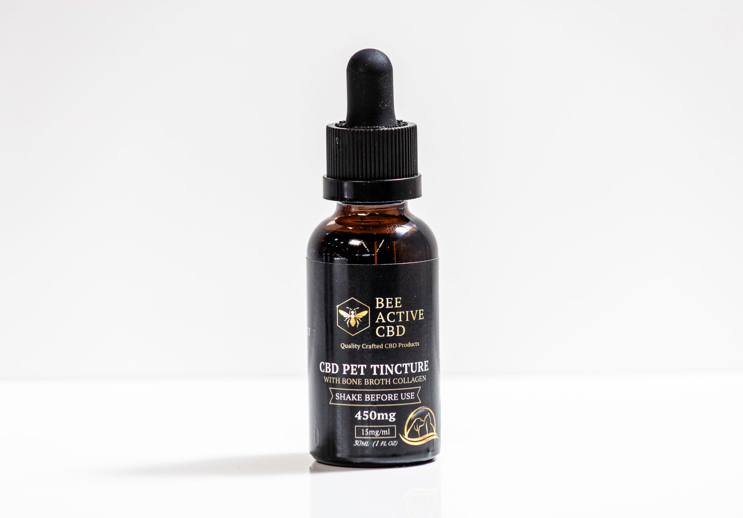 Bee Active CBD Pet Tinctures
