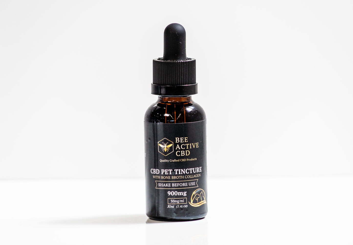Bee Active CBD Pet Tinctures