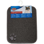 Cat Litter Tray Mat Trixie Anthracite PVC 37 × 45 cm