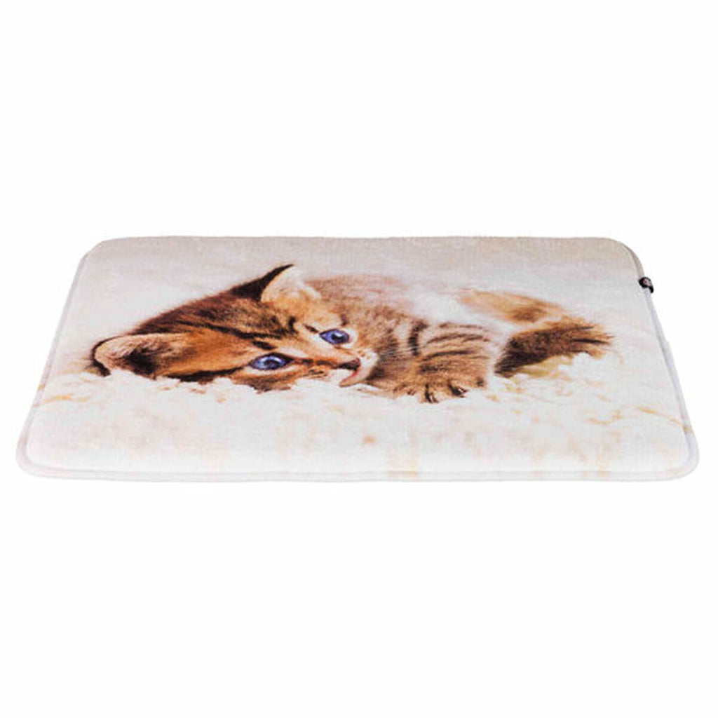 Cat Bed Trixie Tilly Beige 50 × 40 cm