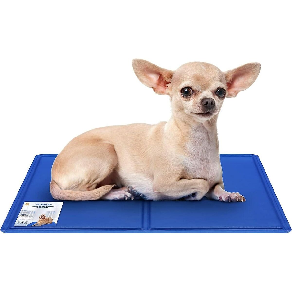 Refreshing Pet Mat Petitto Blue Nylon PCV