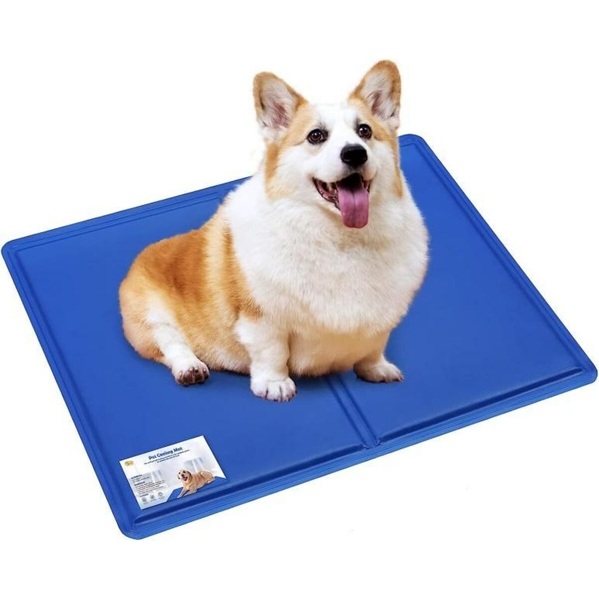 Refreshing Pet Mat Petitto Blue Nylon PCV