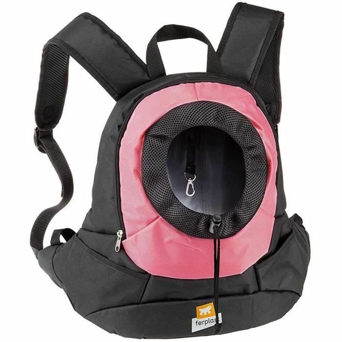 Pet Backpack Ferplast Pink