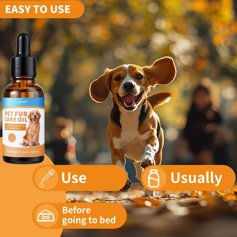 Pet Grooming Essential Oil Perfume Long Lasting Fragrance for Dogs Cats