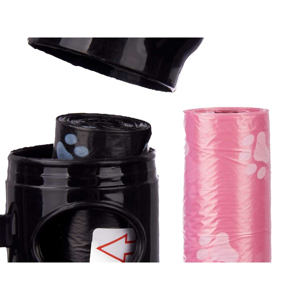 Pet Bag Dispenser Mascow 198 Plastic Set (12 Units)