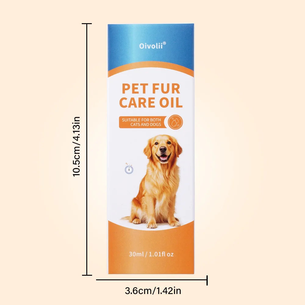 Pet Grooming Essential Oil Perfume Long Lasting Fragrance for Dogs Cats