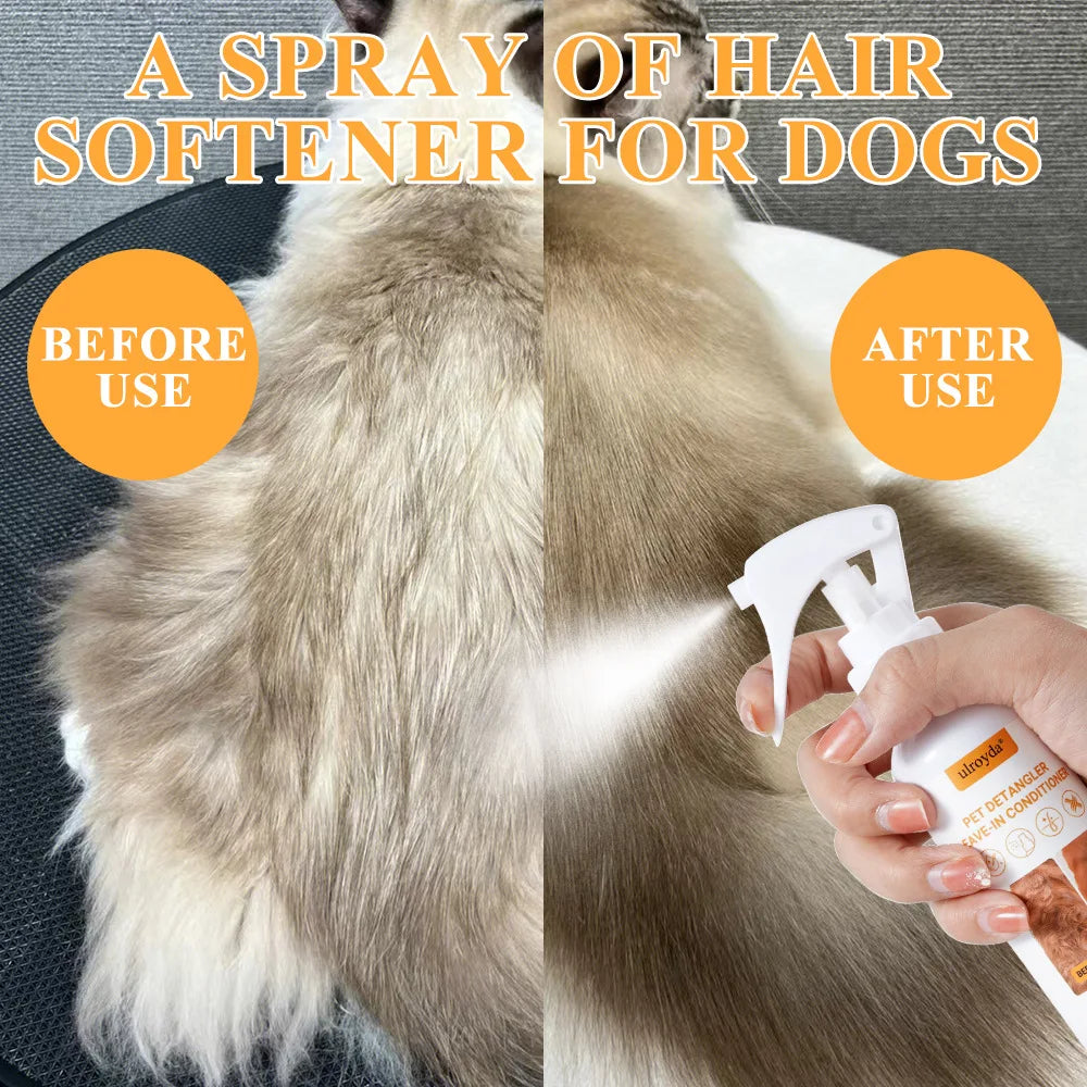 Pet Grooming Essential Oil Perfume Long Lasting Fragrance for Dogs Cats