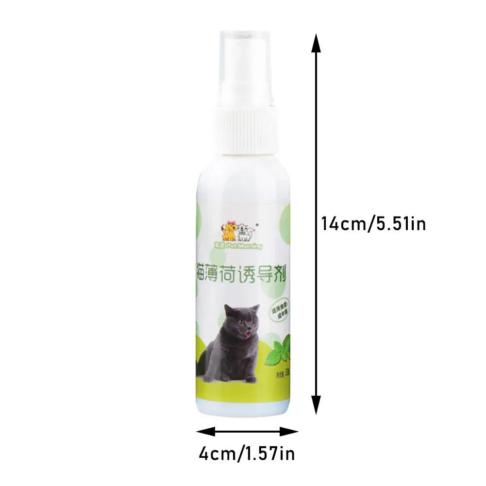 20/50ml Cat Catnip Spray Healthy Ingredients