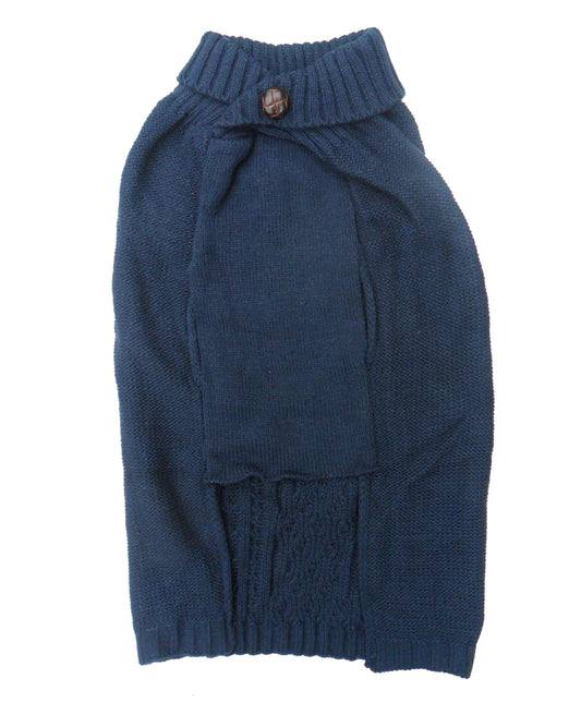 Cable Knit Dog Jumper Sweater