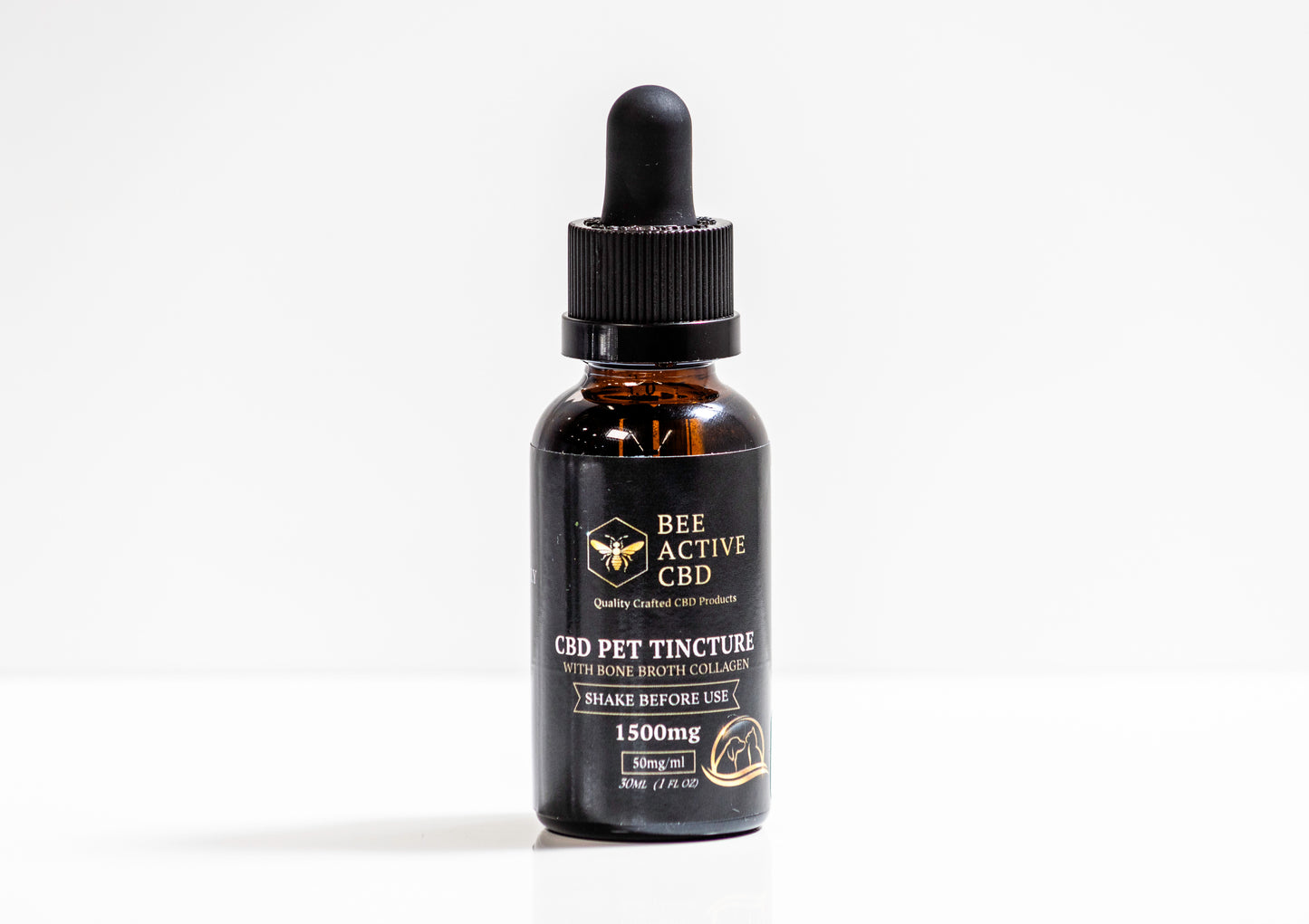 Bee Active CBD Pet Tinctures