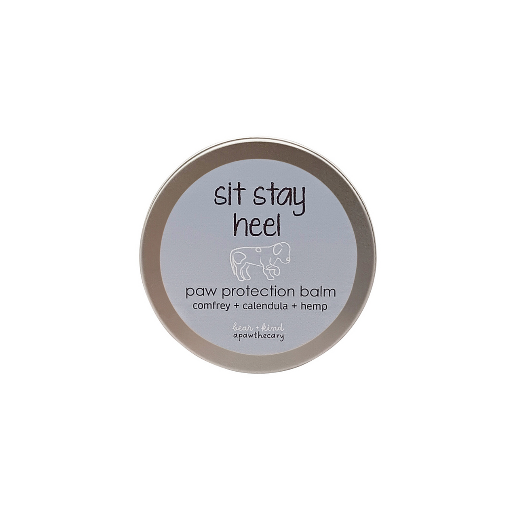 Sit Stay Heel Paw Protection Balm For Dogs