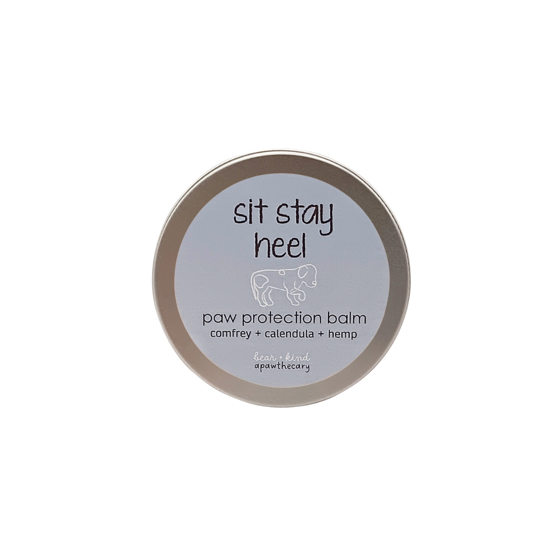 Sit Stay Heel Paw Protection Balm For Dogs