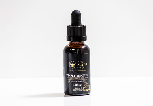 Bee Active CBD Pet Tinctures